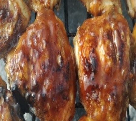 Spoggerige Hoender Sous vir Braai